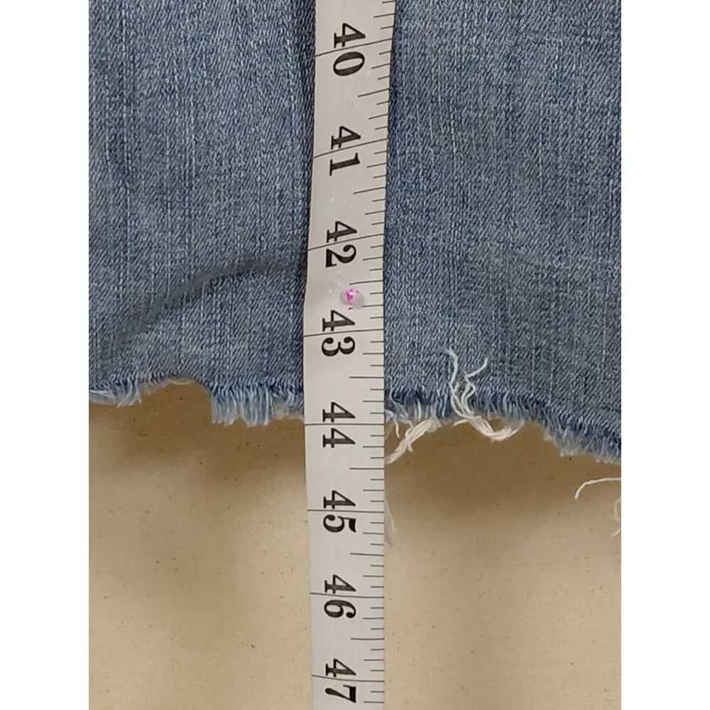 Ariat Real Alondra Blue Flared Jeans Women Size 26
